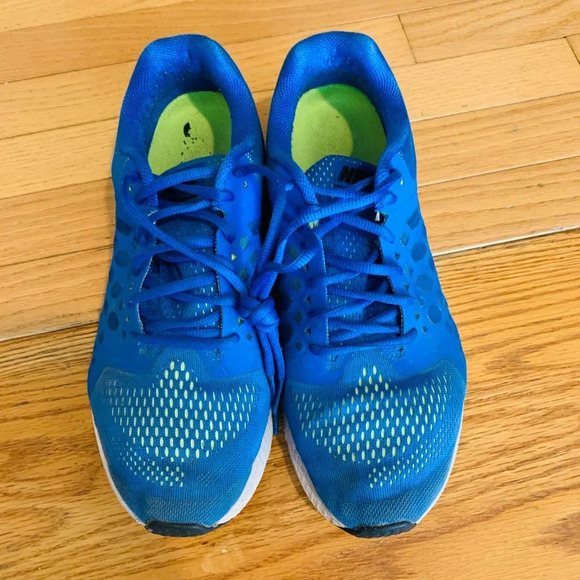 Nike Shoes Mens 11 Athletic Trainers Air Zoom Pegasus 31 Running Hyper Cobalt - Picture 9 of 16